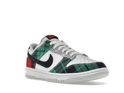 Nike Dunk Low Tartan Plaid