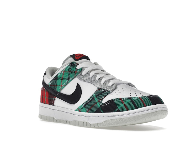Nike Dunk Low Tartan Plaid