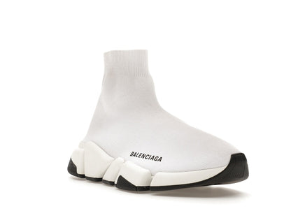 Balenciaga Speed 2.0 White Black (Women's)