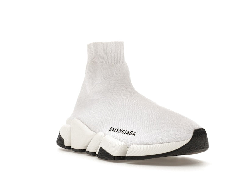 Balenciaga Speed 2.0 White Black (Women's)