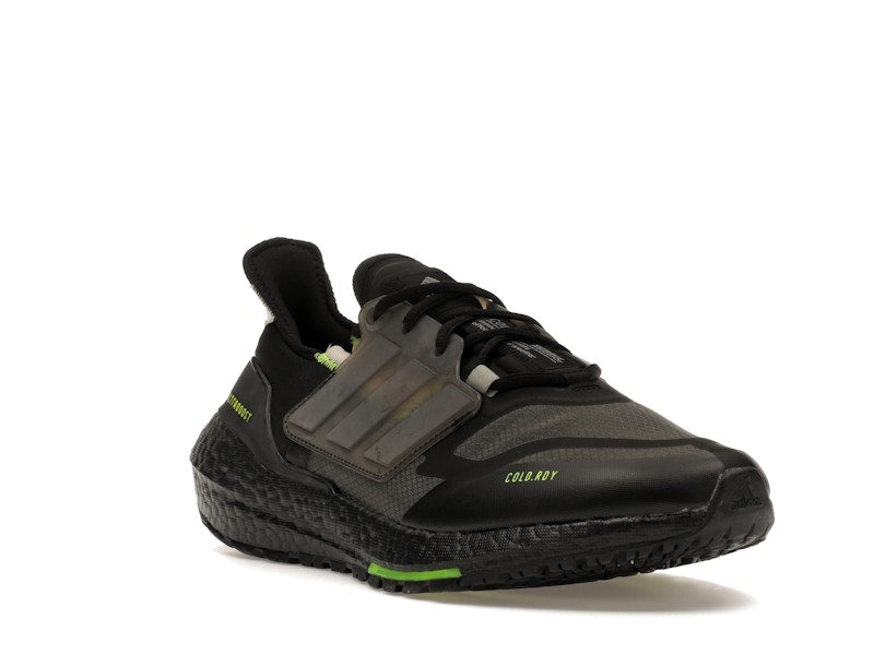 adidas Ultra Boost 22 Cold.Rdy Black Solar Yellow