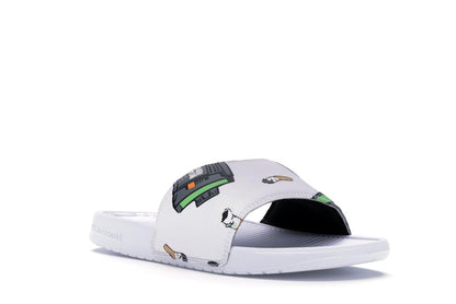 Sandalboyz Slides Billionaire Boys Club Beepers and Cigarettes