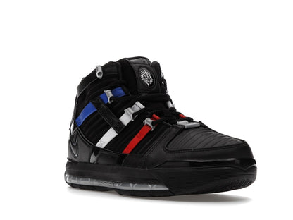 Nike LeBron 3 The Shop Black University Red (2022)