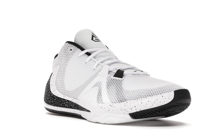 Nike Zoom Freak 1 White Black