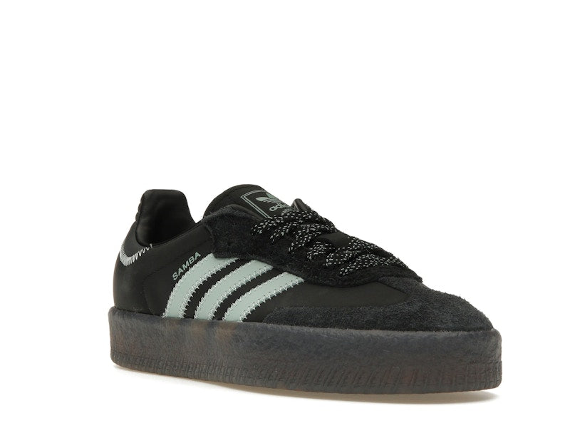 adidas Sambae Core Black Haze Green (Women's)
