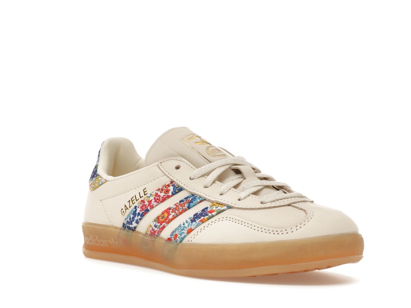 adidas Gazelle Indoor Liberty London Floral Embroidery Stripes (Women's)