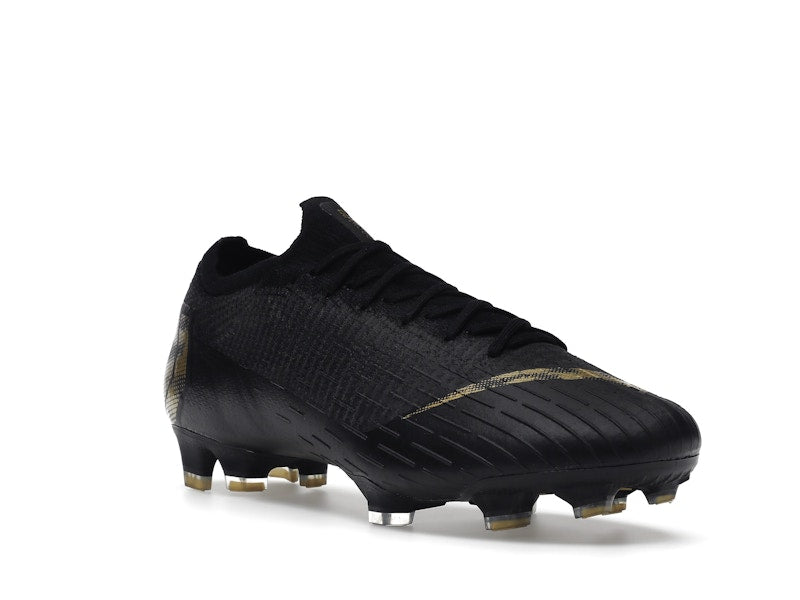 Nike Vapor 12 Elite FG Black Gold