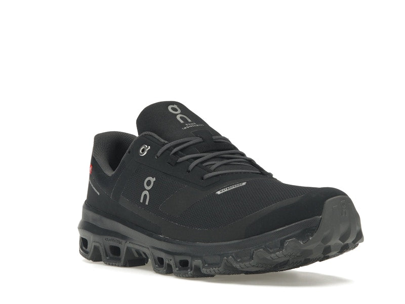 On Running Cloudventure Waterproof Black