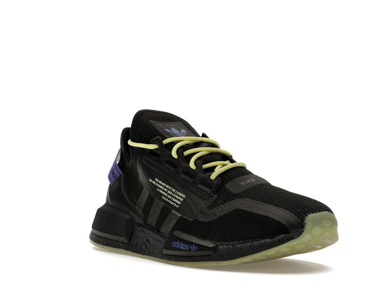 adidas NMD R1 V2 Script Pulse Yellow