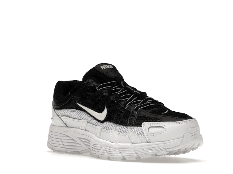 Nike P 6000 Black White (Women's)