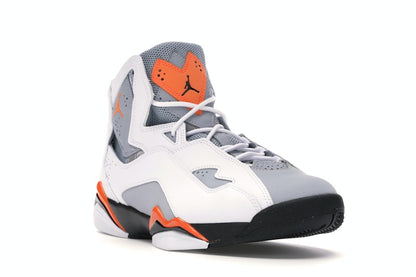Jordan True Flight White Orange Grey