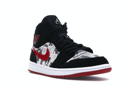 Jordan 1 Mid Newspaper Air Times