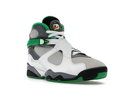 Jordan 8 Retro University of Oregon PE Pure Platinum