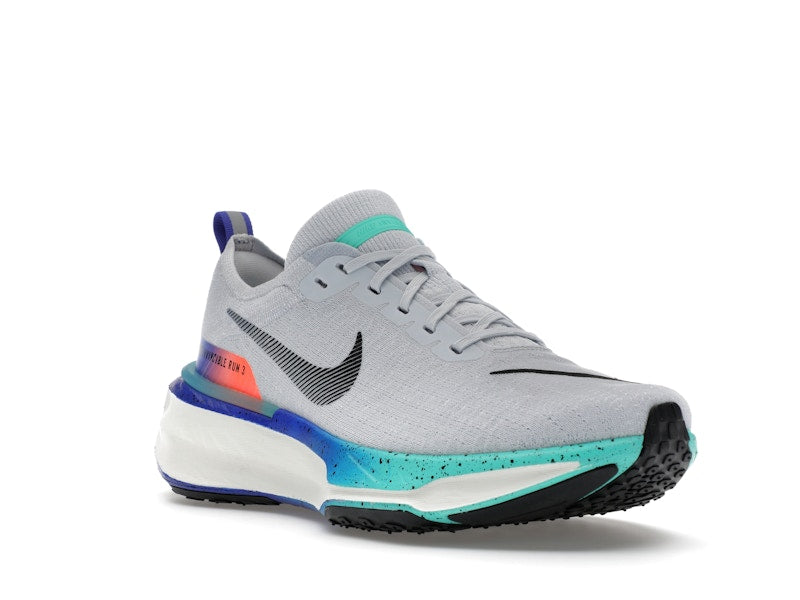 Nike ZoomX Invincible Run 3 Pure Platinum Bright Mango Cool Mint