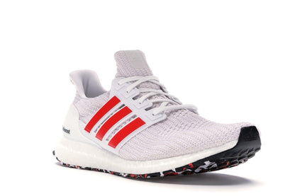 adidas Ultra Boost 4.0 Cloud White Active Red