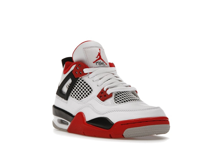 Jordan 4 Retro Fire Red (2020) (GS)