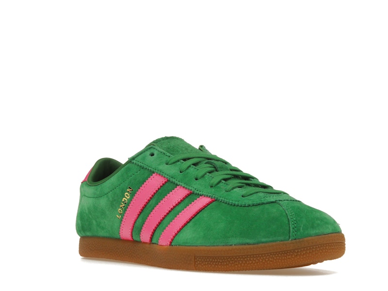 adidas London size? Exclusive City Series Green Pink