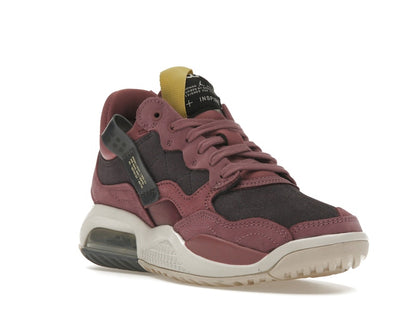Jordan MA2 Light Mulberry Cave Purple Off-Noir Saturn Gold (Women's)