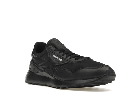 Reebok Classic Leather Legacy AZ Core Black Acid Yellow