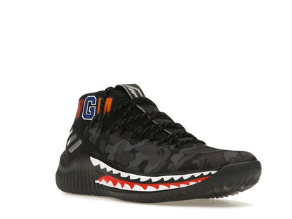 adidas Dame 4 A Bathing Ape Black