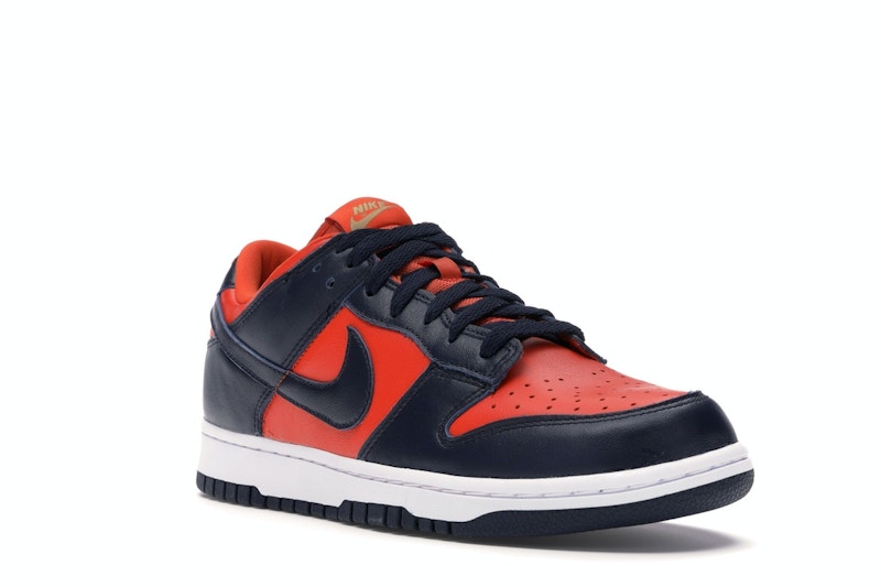 Nike Dunk Low SP Champ Colors University Orange Marine (2020)