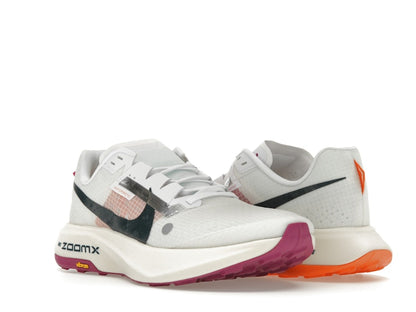 Nike ZoomX Ultrafly Trail White Safety Orange Vivid Grape