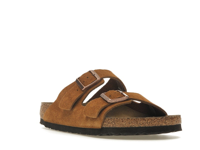 Birkenstock Arizona Soft Footbed Suede Mink