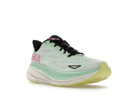 Hoka One One Clifton 9 Mint Fluorite Snow Melt (Women's)