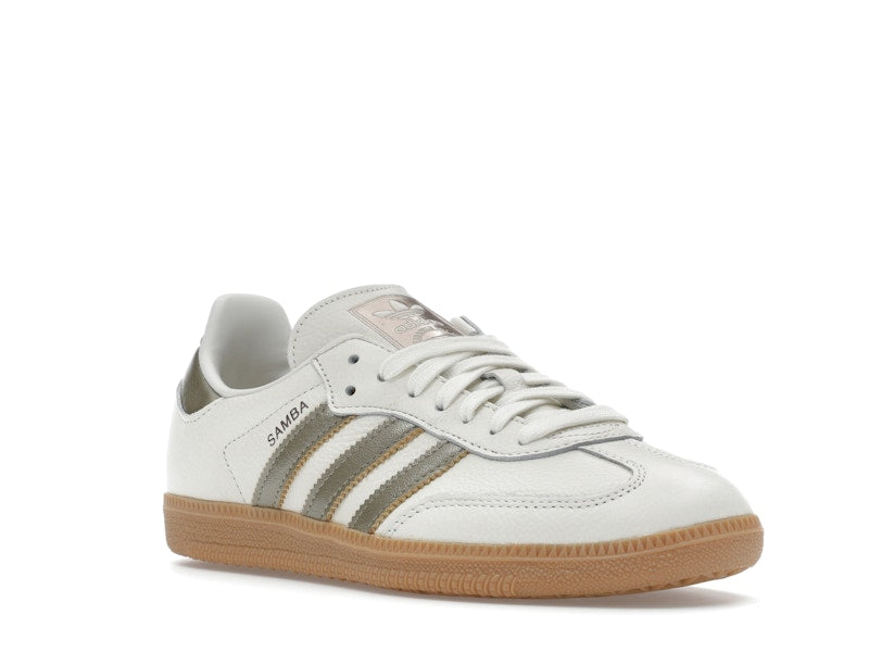 adidas Samba OG Wonder Gold Metallic (Women's)