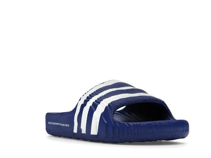 adidas Adilette 22 Royal Blue Cloud White