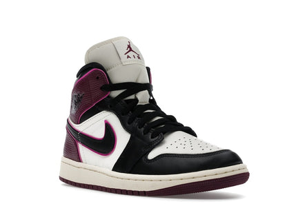 Jordan 1 Mid SE Bordeaux (Women's)