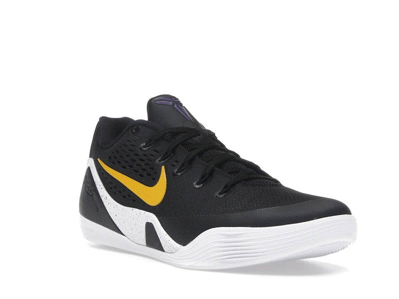 Nike Kobe 9 EM Low Protro TB Black University Gold