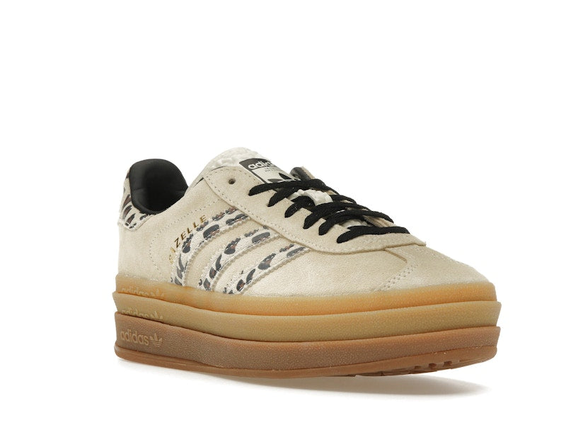 adidas Gazelle Bold Cream Black Leopard (Women's)