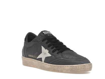 Golden Goose Ball Star Dark Grey Sand