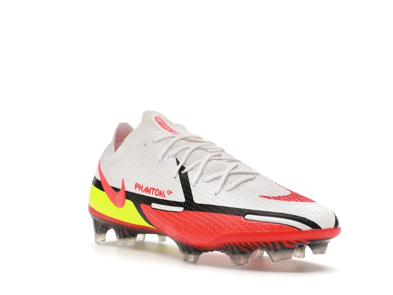 Nike Phantom GT2 Elite FG White Volt Black Bright Crimson