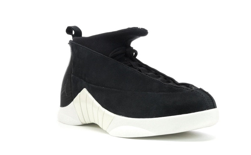 Jordan 15 Retro PSNY Black Suede