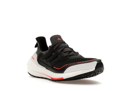 adidas Ultra Boost 21 Cold.RDY Grey Black Solar Red