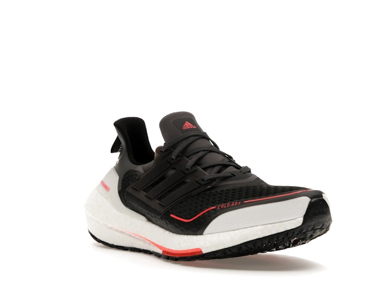 adidas Ultra Boost 21 Cold.RDY Grey Black Solar Red