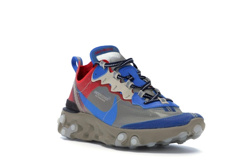 Nike React Element 87 Undercover Light Beige Chalk