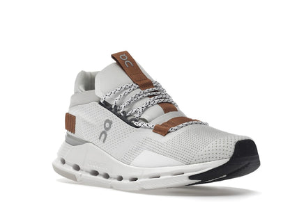 On Running Cloudnova White Pearl Brown (Women's)
