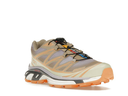 Salomon XT-6 Skyline White Pepper Peach Quartz