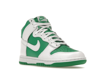 Nike Dunk High Stadium Green White