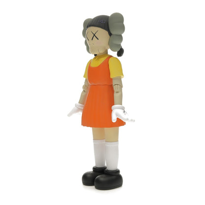 KAWS Young-Hee Vinyl Figure Colored