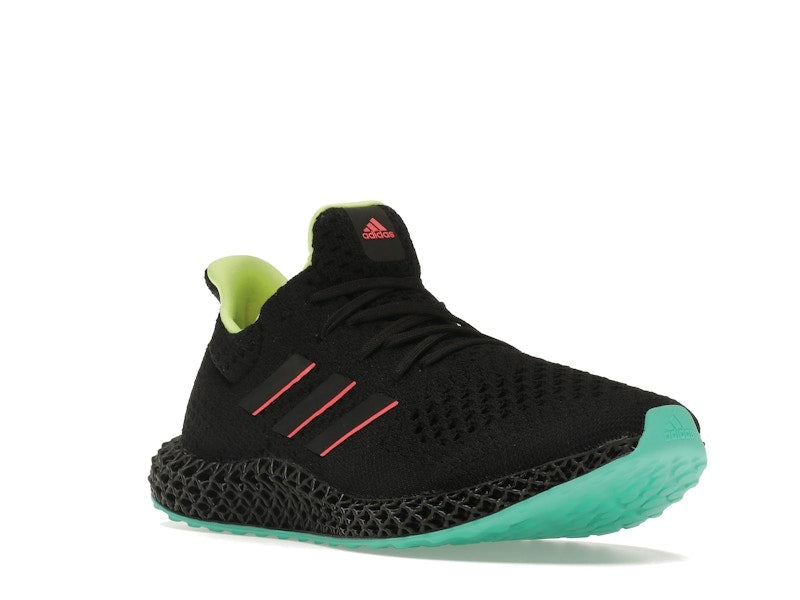 adidas Futurecraft 4D Black Neon