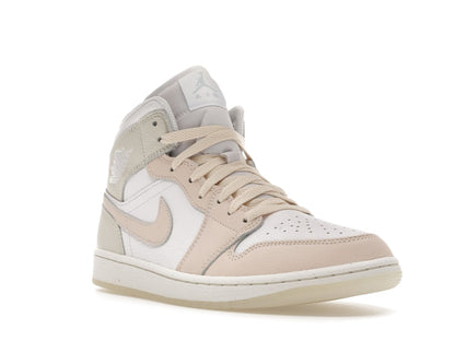 Jordan 1 Mid SE White Sea Glass Glacier Blue Guava Ice