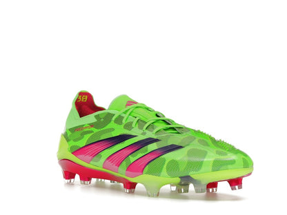adidas Predator Elite Generation Pred FG Team Solar Green Team Shock Pink Lucid Lemon