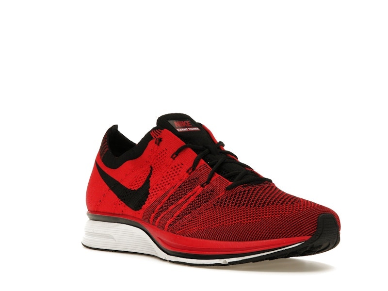 Nike Flyknit Trainer+ University Red White