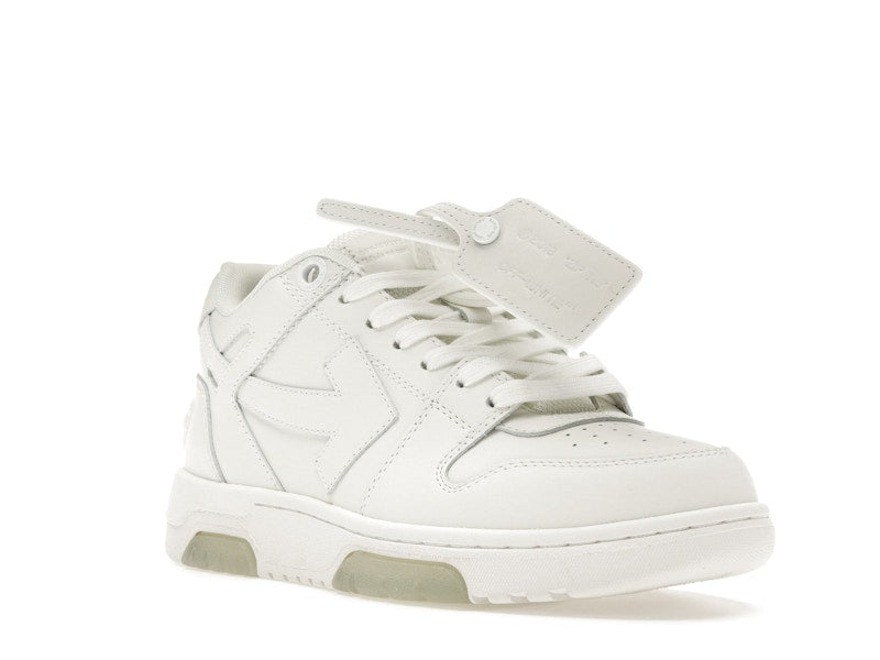 Off-White Out Of Office Calf Leather Triple White (Women's)