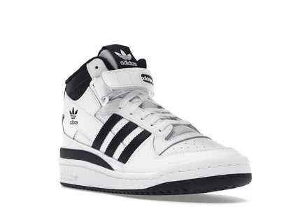 adidas Forum Mid White Black