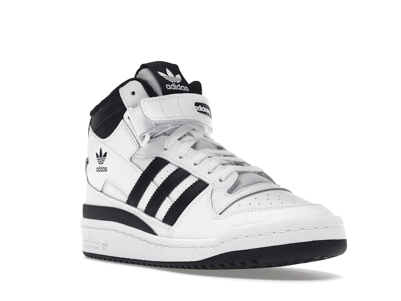 adidas Forum Mid White Black